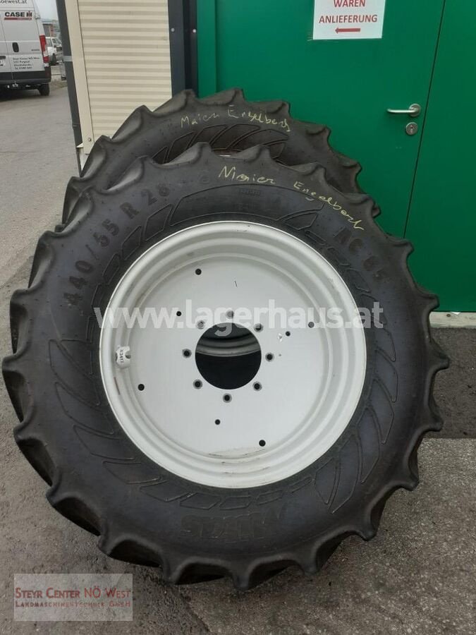 Rad des Typs Mitas 440/65R28 AC85 MIT FELGE - PRIVAT, Gebrauchtmaschine in Purgstall (Bild 7)