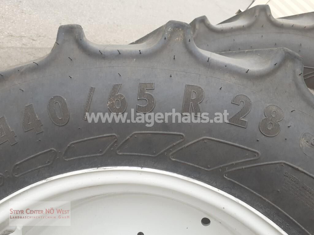 Rad του τύπου Mitas 440/65R28 AC85 MIT FELGE - PRIVAT, Gebrauchtmaschine σε Purgstall (Φωτογραφία 5)