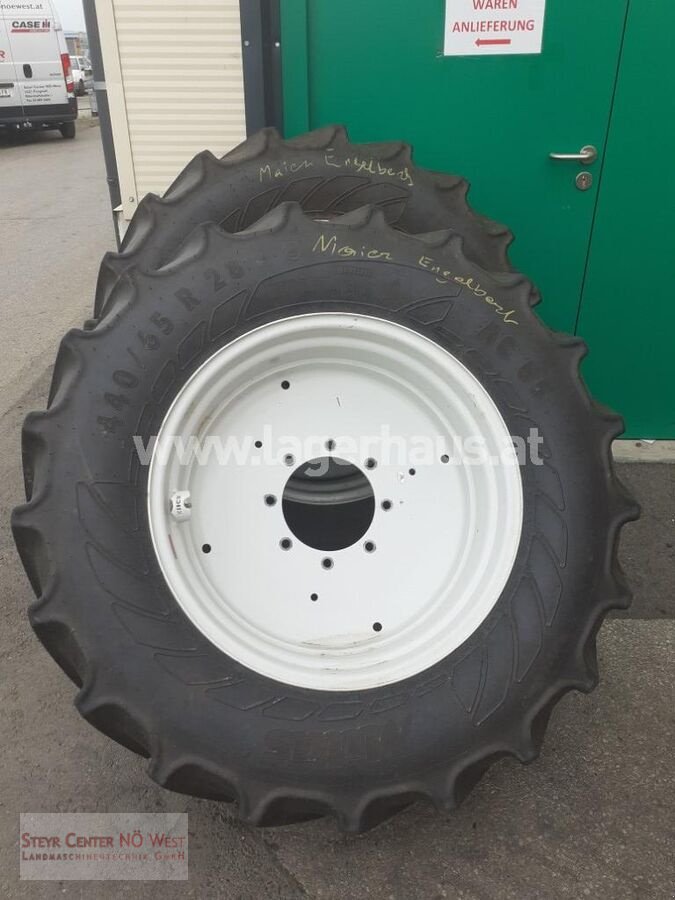 Rad del tipo Mitas 440/65R28 AC85 MIT FELGE - PRIVAT, Gebrauchtmaschine en Purgstall (Imagen 6)