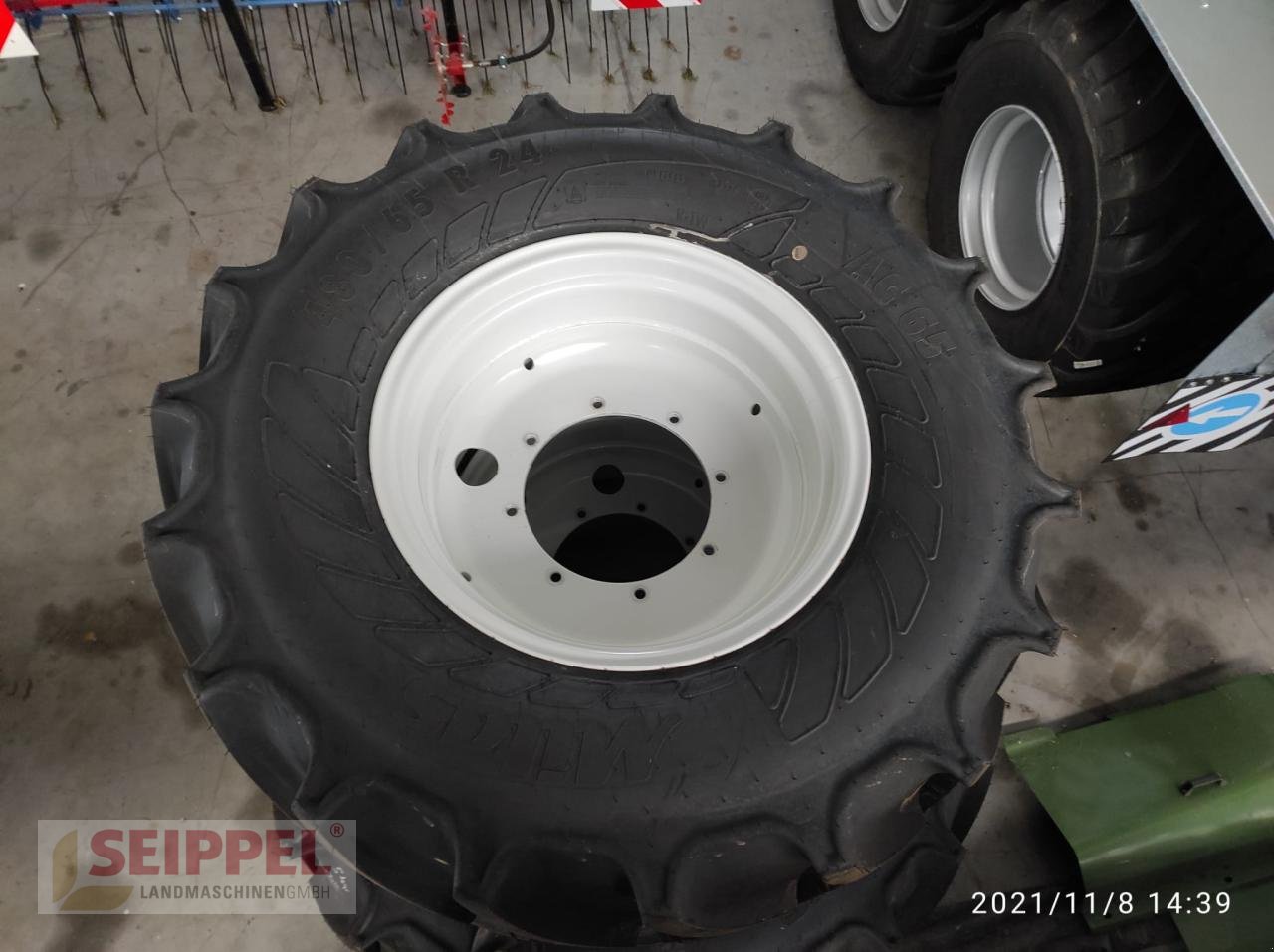 Rad tipa Mitas 480/65R24 STEYR MULTI, Neumaschine u Groß-Umstadt (Slika 1)