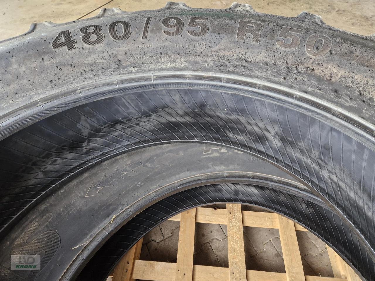 Rad typu Mitas 480/95R50, Gebrauchtmaschine v Spelle (Obrázek 2)