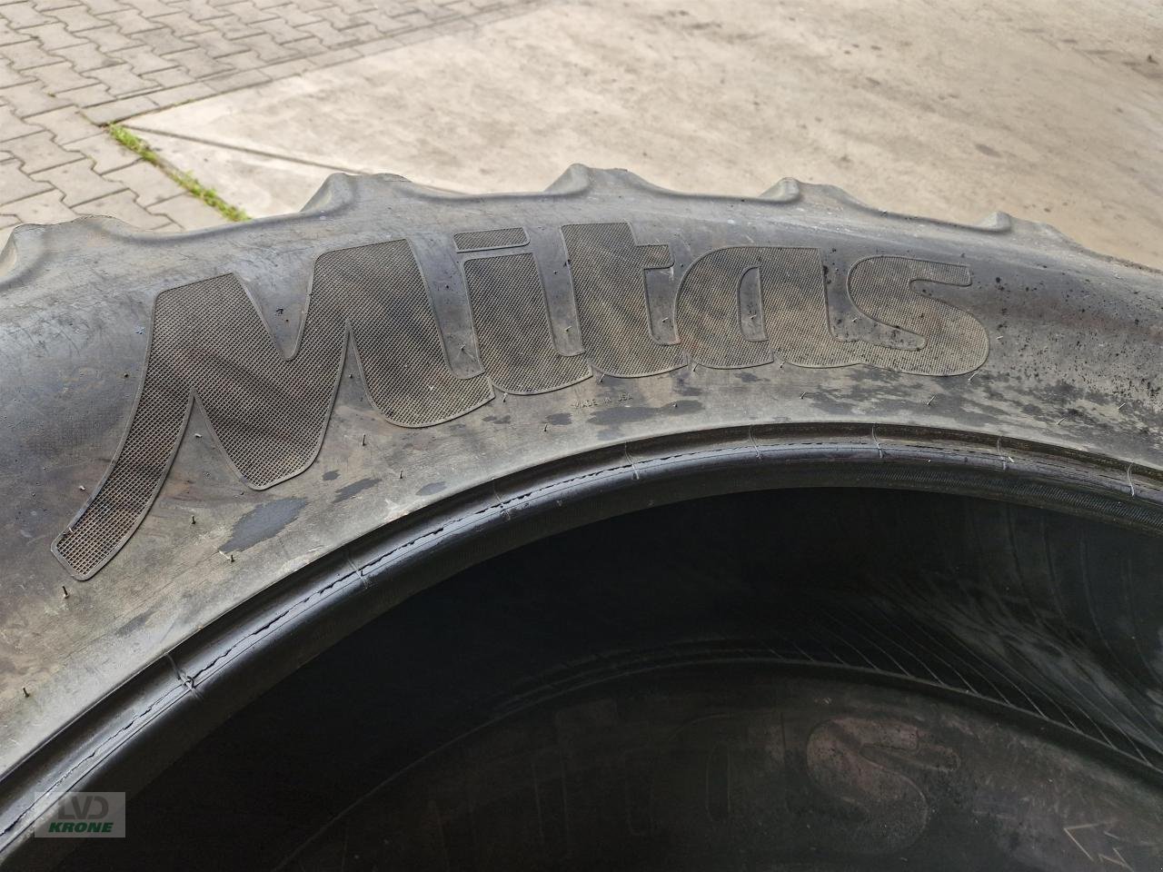 Rad Türe ait Mitas 480/95R50, Gebrauchtmaschine içinde Spelle (resim 3)