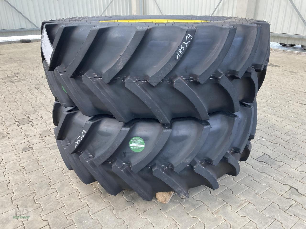 Rad del tipo Mitas 520/70R38, Gebrauchtmaschine en Spelle (Imagen 1)