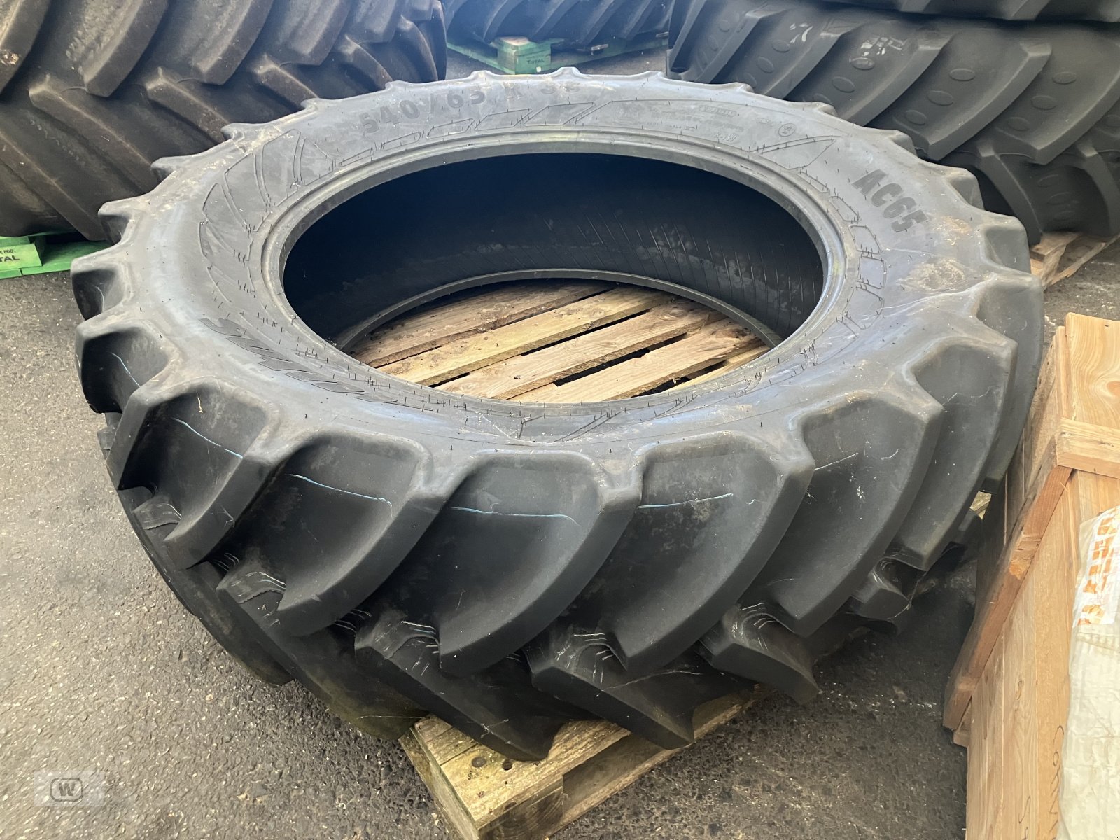 Rad tipa Mitas 540/65 R38, Gebrauchtmaschine u Zell an der Pram (Slika 2)