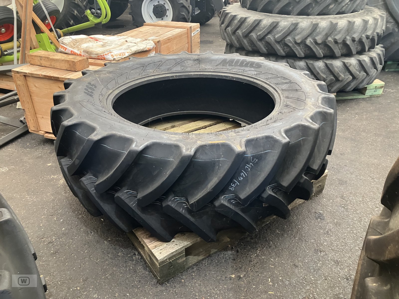 Rad tipa Mitas 540/65 R38, Gebrauchtmaschine u Zell an der Pram (Slika 3)