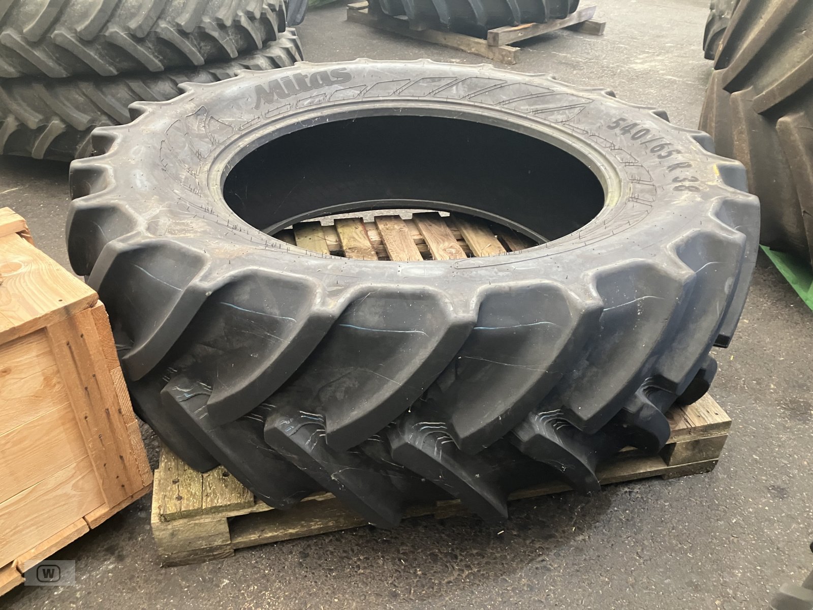 Rad tipa Mitas 540/65 R38, Gebrauchtmaschine u Zell an der Pram (Slika 4)