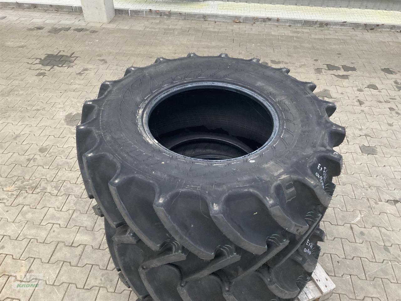 Rad типа Mitas 540/65R24, Gebrauchtmaschine в Spelle (Фотография 2)