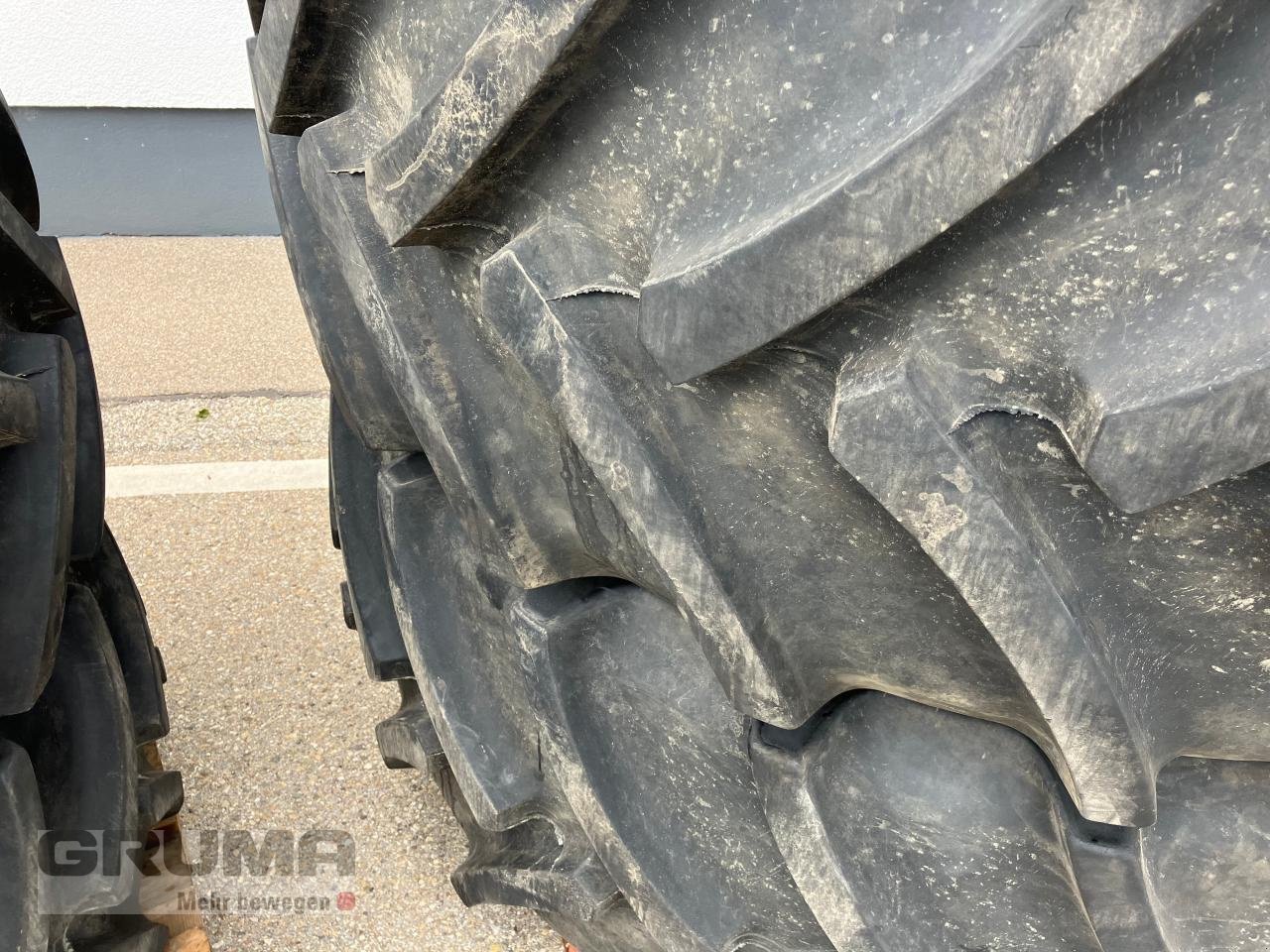 Rad Türe ait Mitas 540/65R28 und 650/65R38, Gebrauchtmaschine içinde Friedberg-Derching (resim 8)