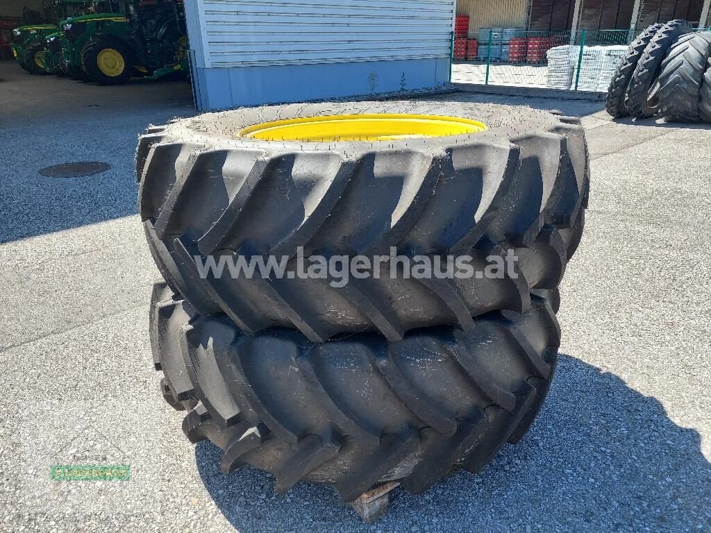 Rad Türe ait Mitas 540/65R34 AC65, Neumaschine içinde Aschbach (resim 3)