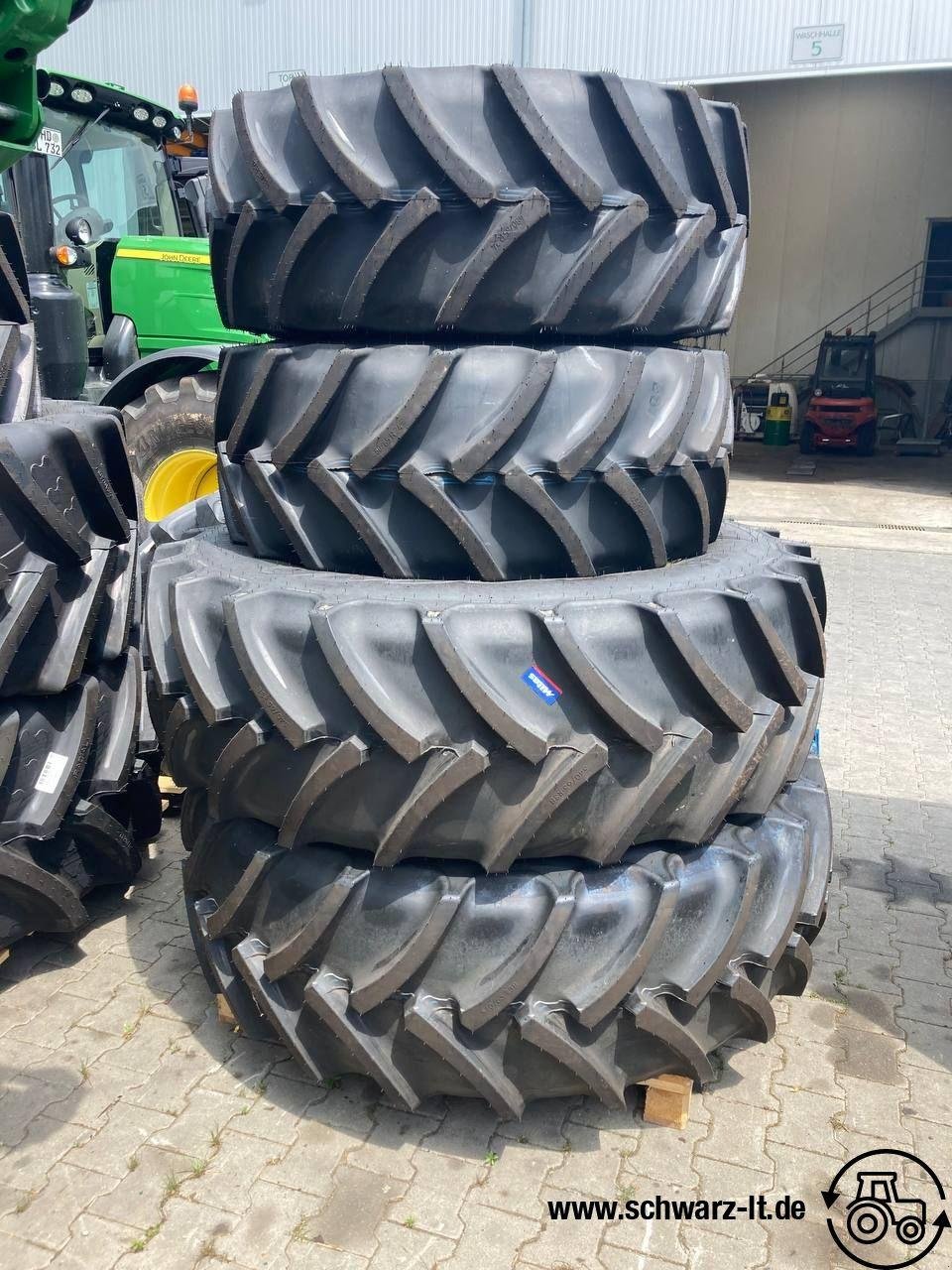 Rad typu Mitas 540/65R38_480/65R24, Gebrauchtmaschine w Aspach (Zdjęcie 1)