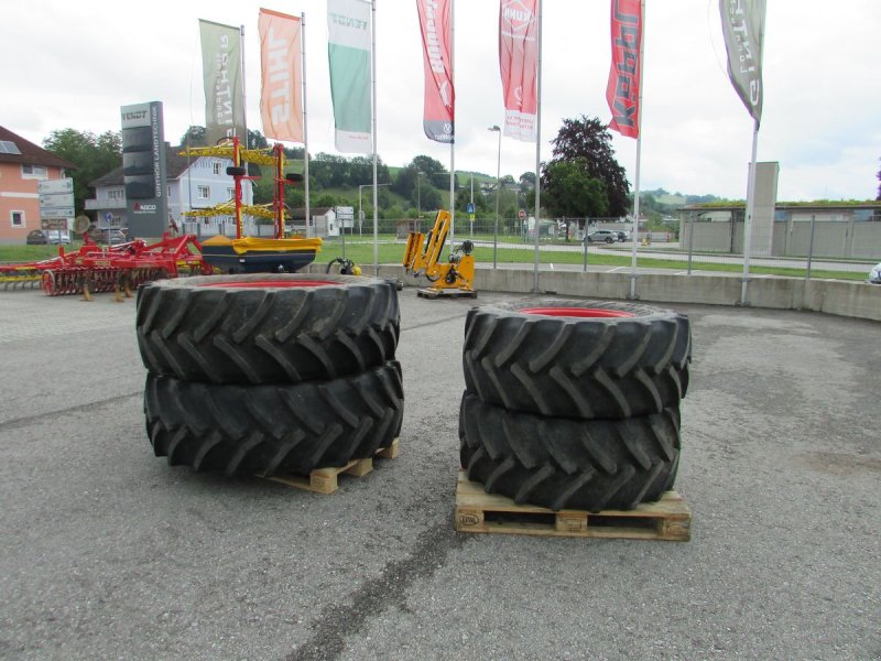 Rad typu Mitas 540/65R38 & 480/65R24, Gebrauchtmaschine w Saxen (Zdjęcie 1)