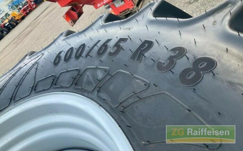 Rad Türe ait Mitas 600/65 R38, Gebrauchtmaschine içinde Bühl (resim 7)