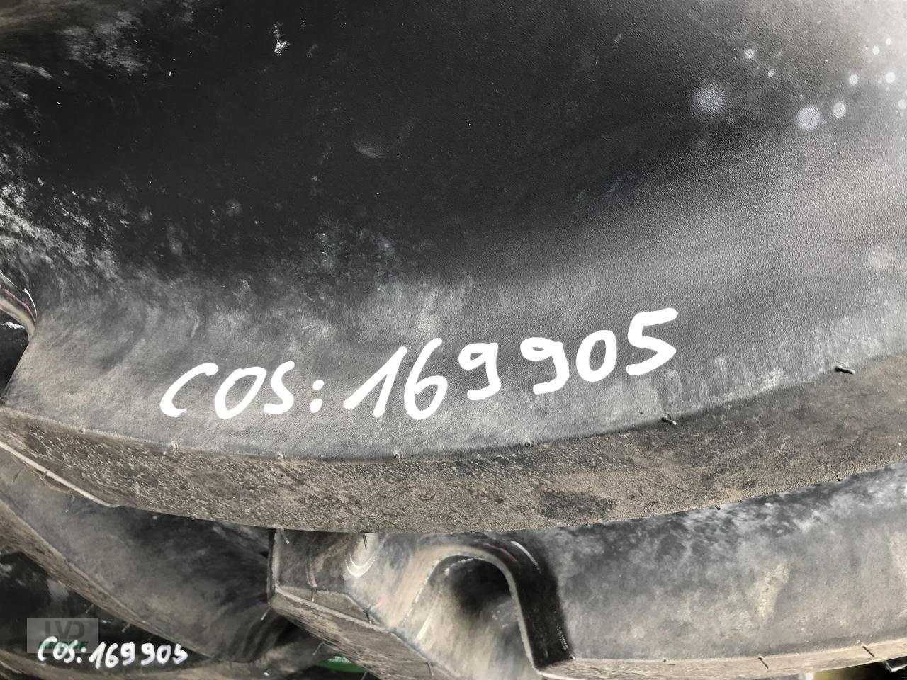 Rad tipa Mitas 600/65R28, Gebrauchtmaschine u Alt-Mölln (Slika 4)