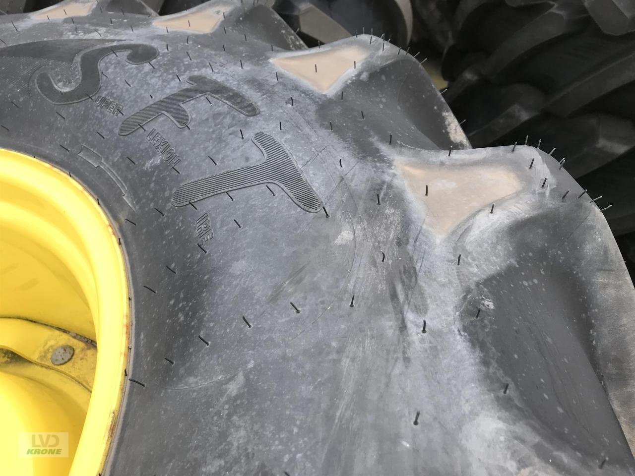 Rad del tipo Mitas 600/65R28, Gebrauchtmaschine en Alt-Mölln (Imagen 8)