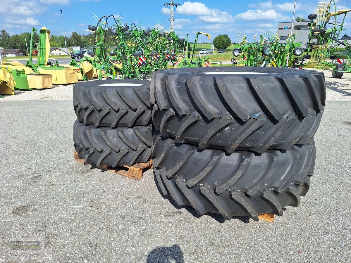 Rad van het type Mitas 600/65R34+480/65R24, Vorführmaschine in Gampern (Foto 3)