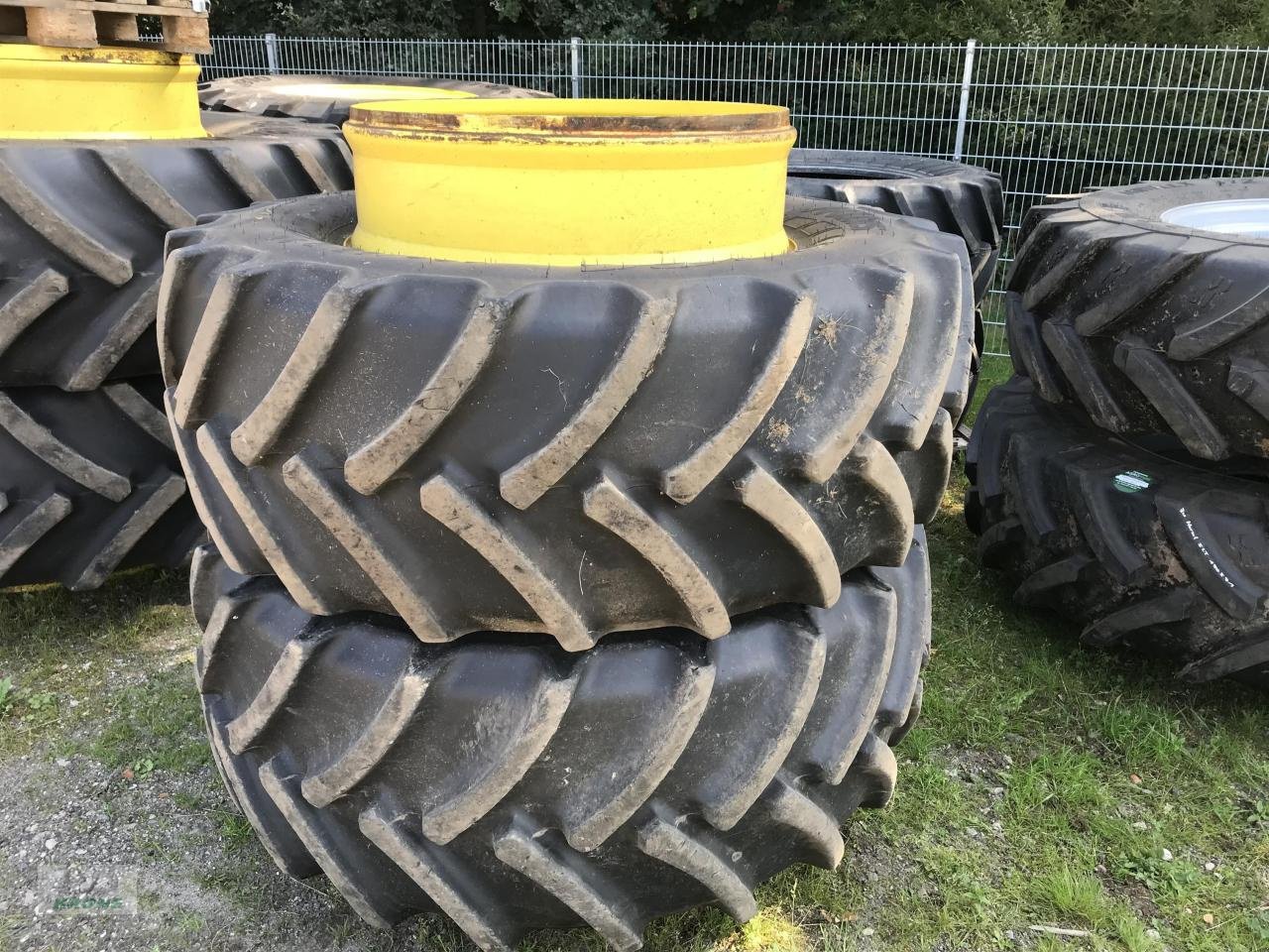 Rad typu Mitas 600/65R34, Gebrauchtmaschine v Alt-Mölln (Obrázek 1)