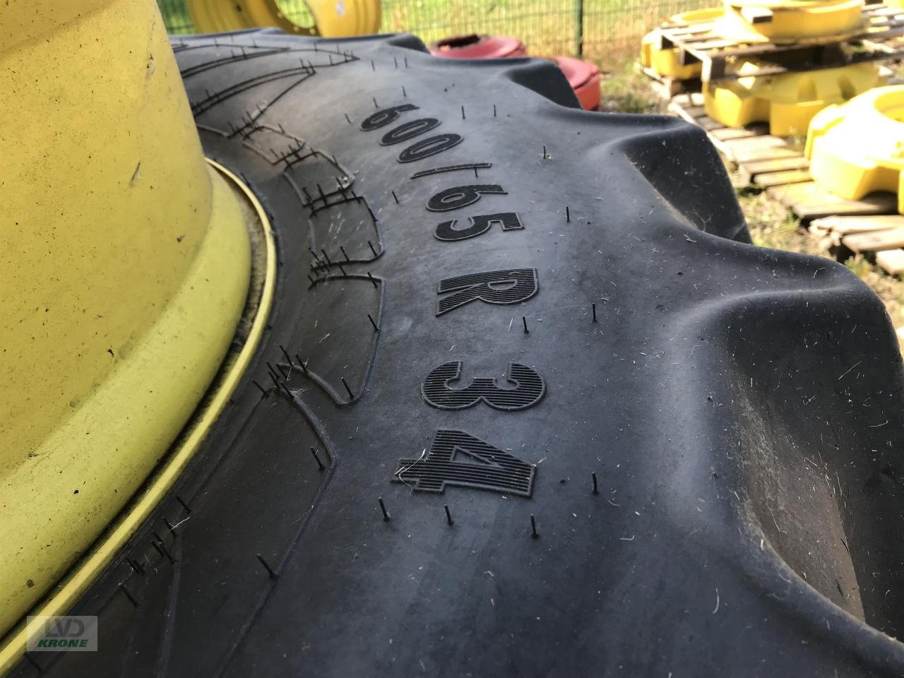 Rad tip Mitas 600/65R34, Gebrauchtmaschine in Alt-Mölln (Poză 6)