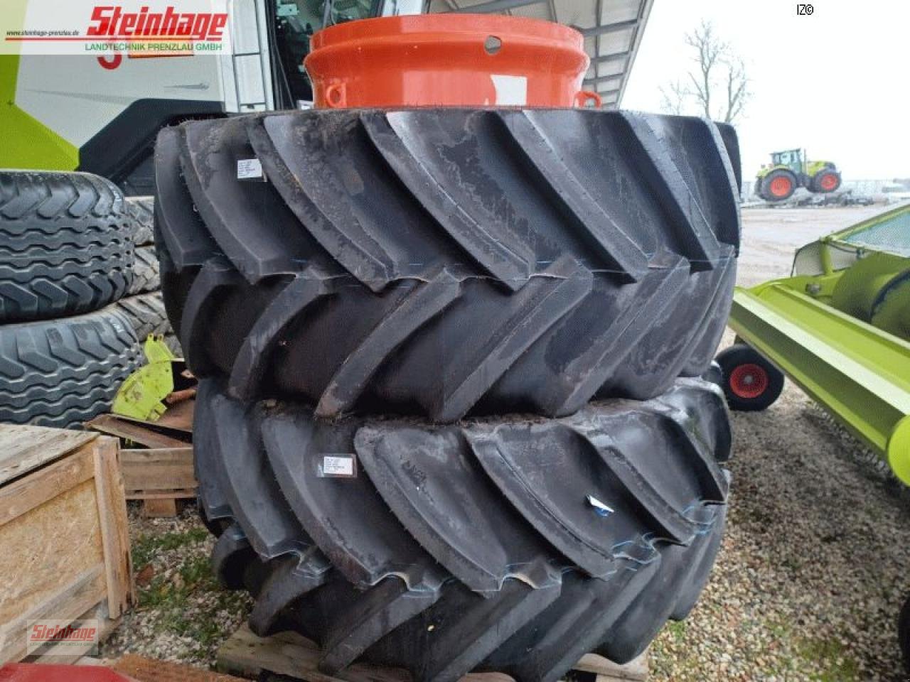 Rad типа Mitas 600/70R30 ZW, Neumaschine в Rollwitz (Фотография 1)