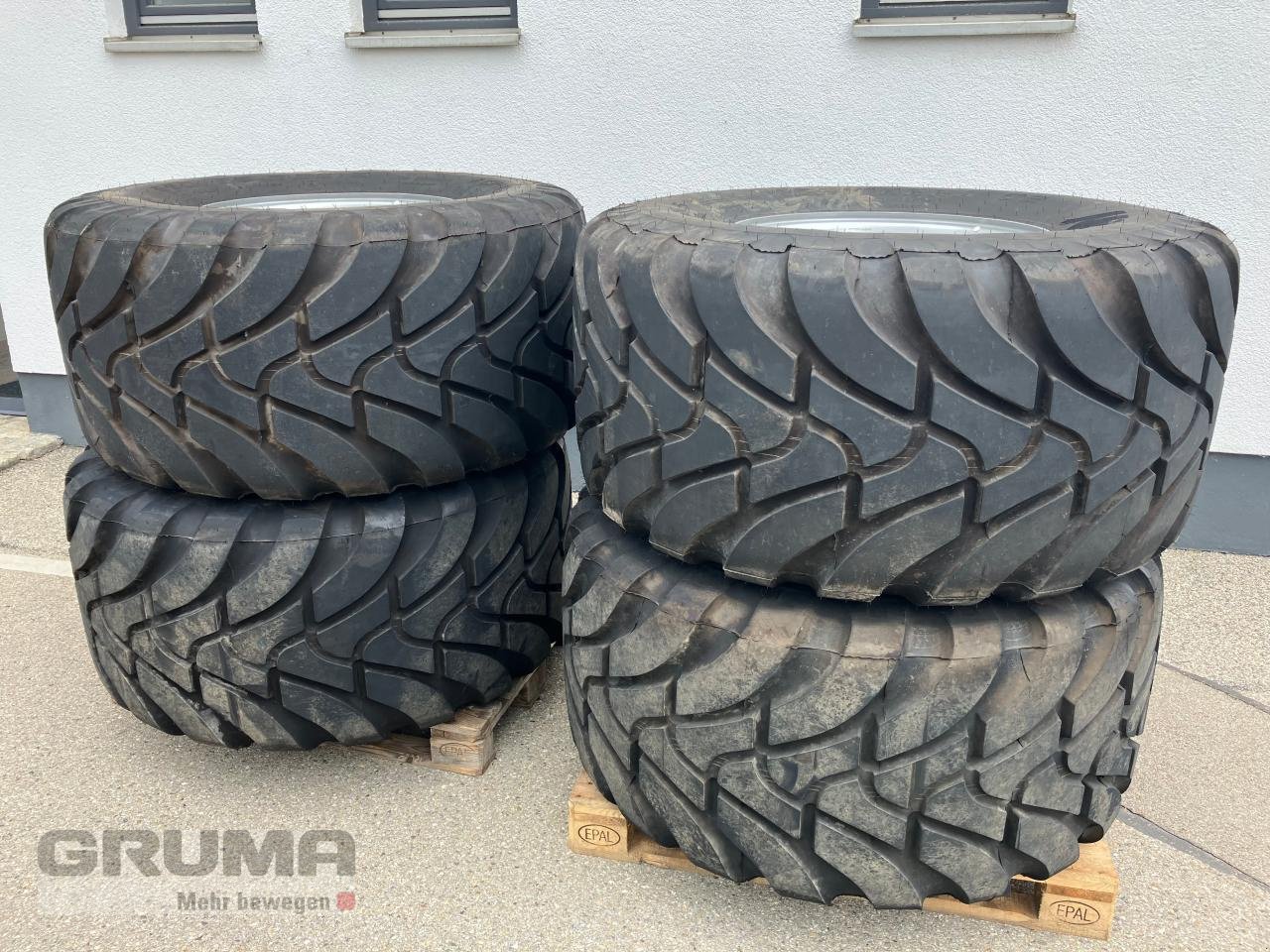 Rad от тип Mitas 650/55R26,5, Neumaschine в Friedberg-Derching (Снимка 1)