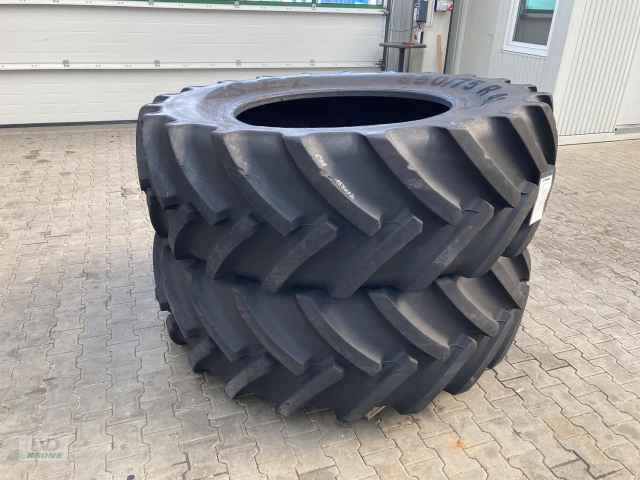 Rad typu Mitas 650/75R42, Gebrauchtmaschine v Spelle (Obrázok 1)