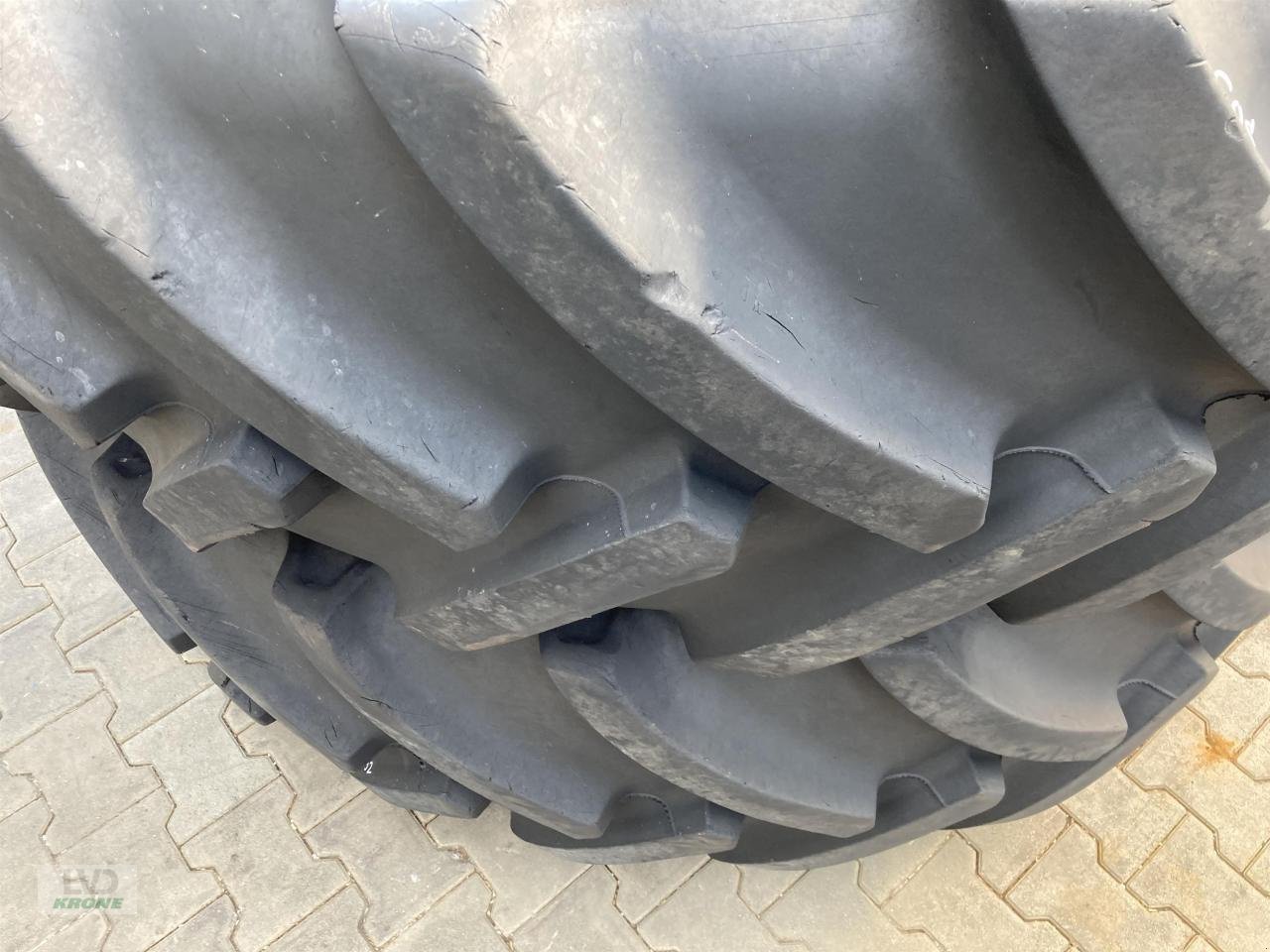 Rad del tipo Mitas 650/75R42, Gebrauchtmaschine In Spelle (Immagine 2)