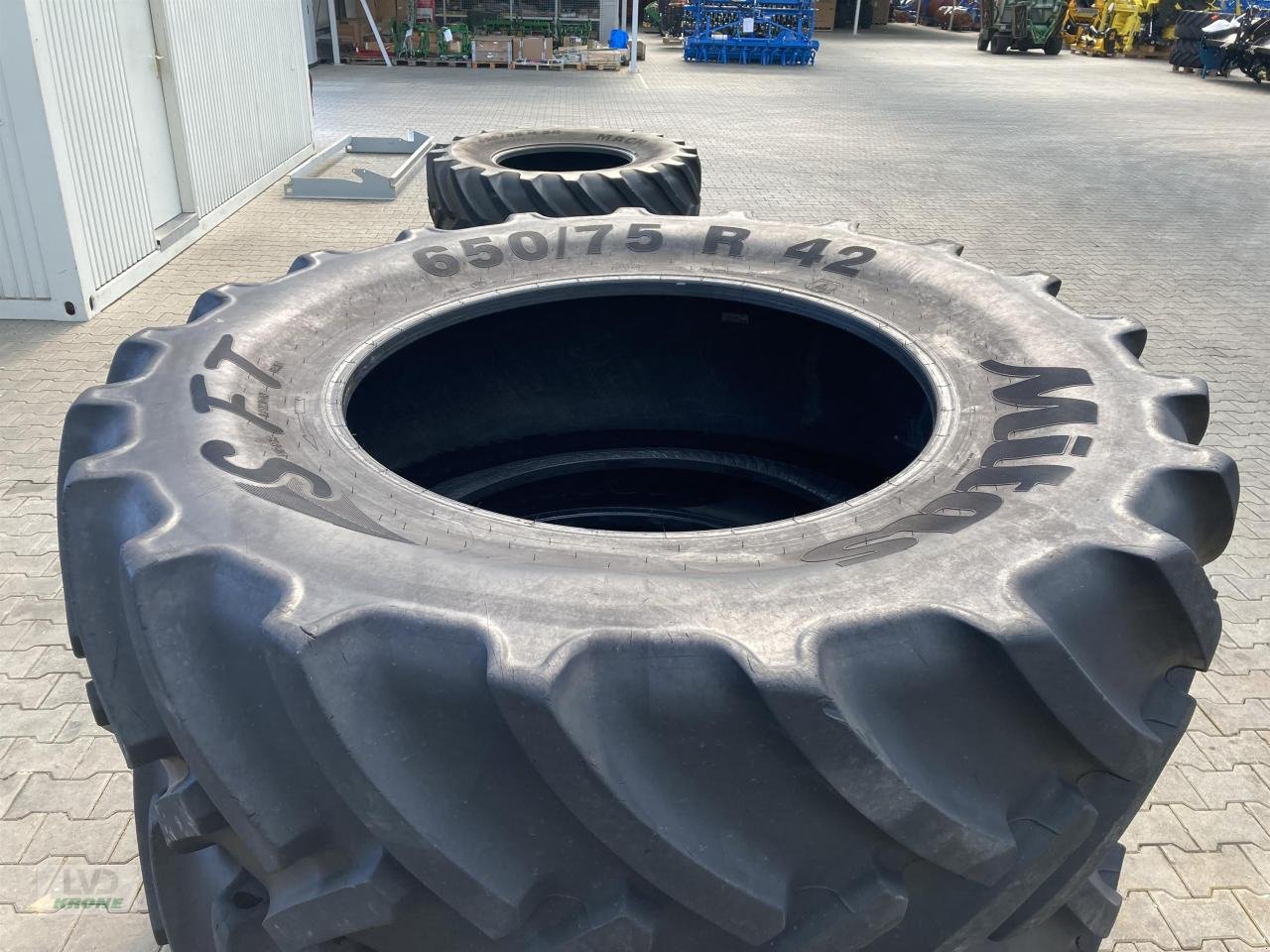 Rad des Typs Mitas 650/75R42, Gebrauchtmaschine in Spelle (Bild 3)