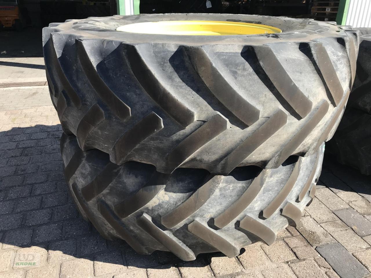 Rad типа Mitas 680/80R42, Gebrauchtmaschine в Alt-Mölln (Фотография 1)