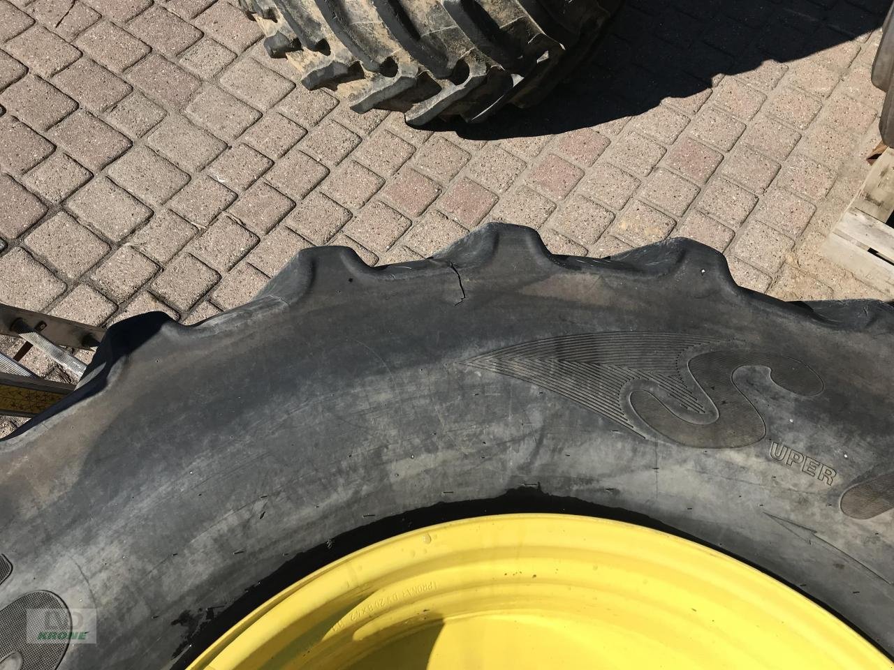 Rad typu Mitas 680/80R42, Gebrauchtmaschine v Alt-Mölln (Obrázek 9)