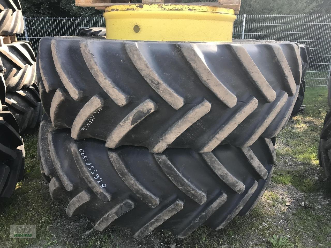 Rad typu Mitas 680/80R42, Gebrauchtmaschine w Alt-Mölln (Zdjęcie 1)