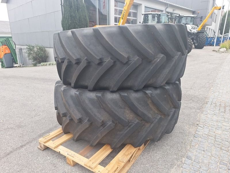 Rad Türe ait Mitas 710/70R42 SFT Reifen 173D/176A8 Reifen, Neumaschine içinde St. Marienkirchen (resim 4)