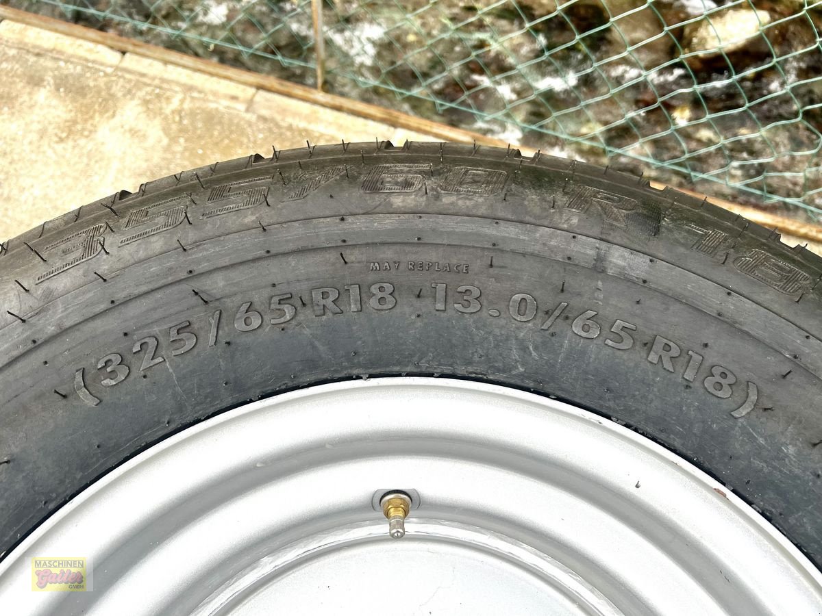 Rad des Typs Mitas Kompletträder 325/65 R18 // 13.0/65 R18 Reifen, Gebrauchtmaschine in Kötschach (Bild 4)