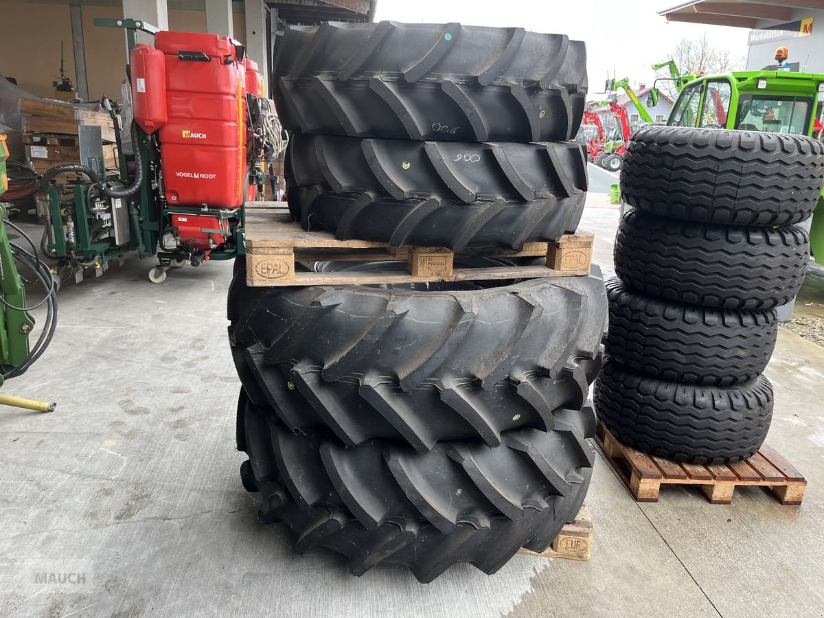 Rad Türe ait Mitas Kompletträder 480/70 R30 und 320/70 R24, Gebrauchtmaschine içinde Burgkirchen (resim 3)