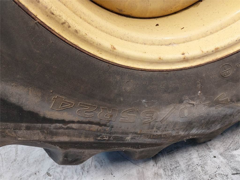 Rad del tipo New Holland 24 540/65R24, Gebrauchtmaschine In Hemmet (Immagine 7)