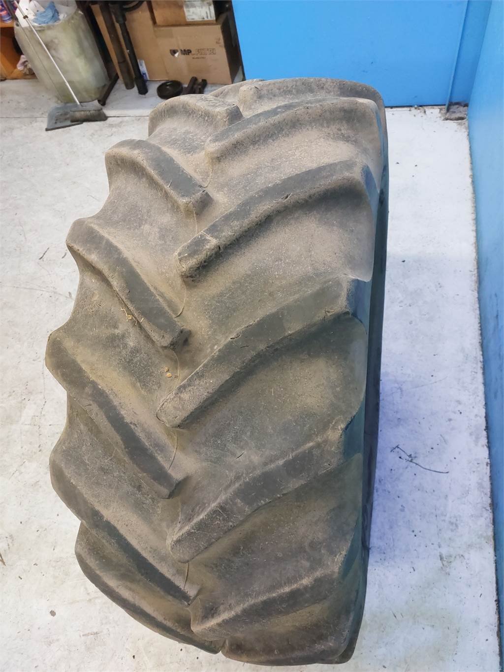 Rad Türe ait New Holland 24 540/65R24, Gebrauchtmaschine içinde Hemmet (resim 4)