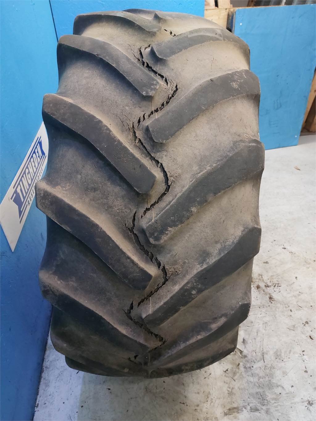 Rad Türe ait New Holland 24 540/65R24, Gebrauchtmaschine içinde Hemmet (resim 7)