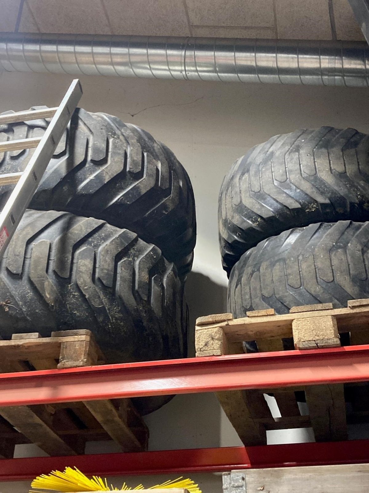 Rad typu New Holland 600/55R26,5 - 500/50, Gebrauchtmaschine w Videbæk (Zdjęcie 1)