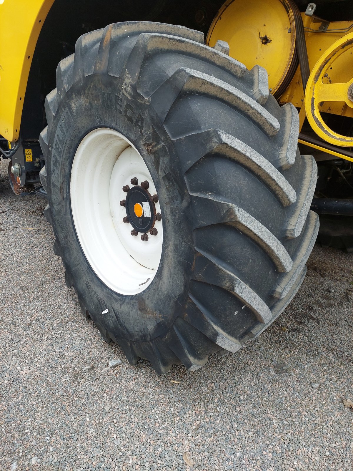 Rad tipa New Holland Räder, Gebrauchtmaschine u Miltach (Slika 3)