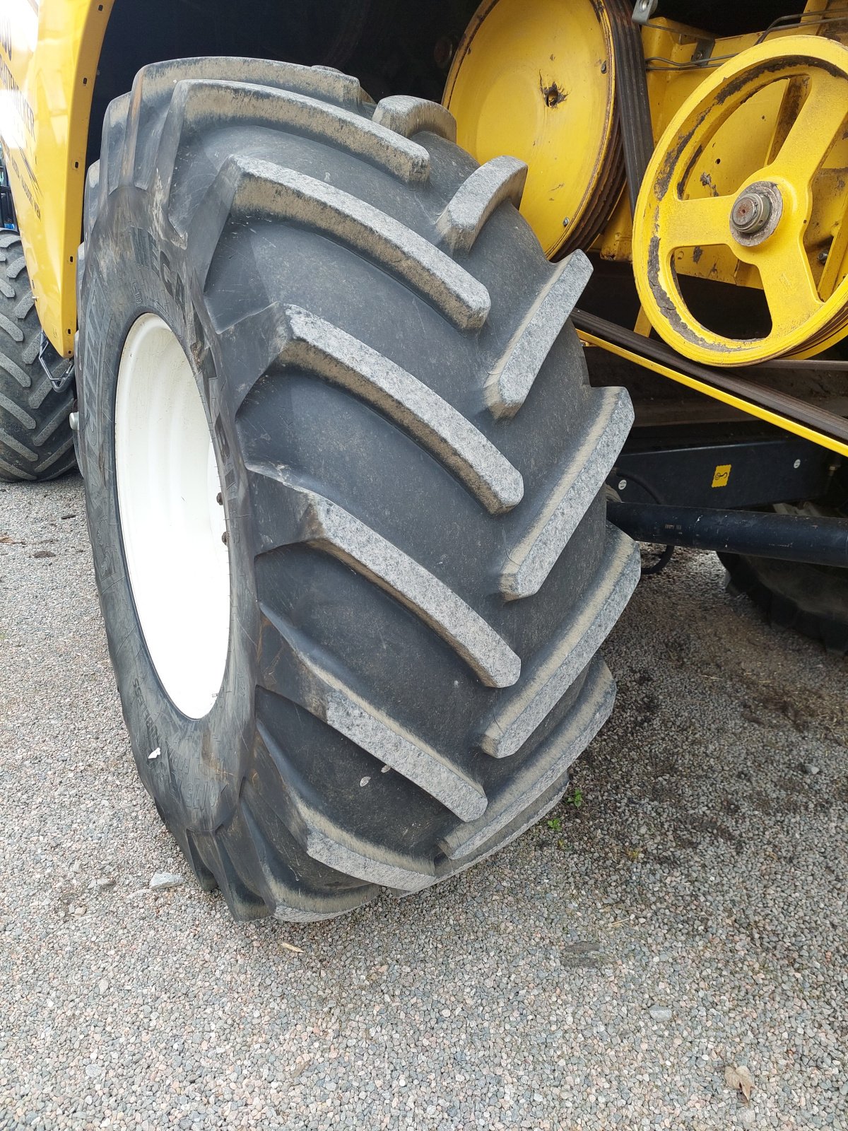 Rad tip New Holland Räder, Gebrauchtmaschine in Miltach (Poză 4)