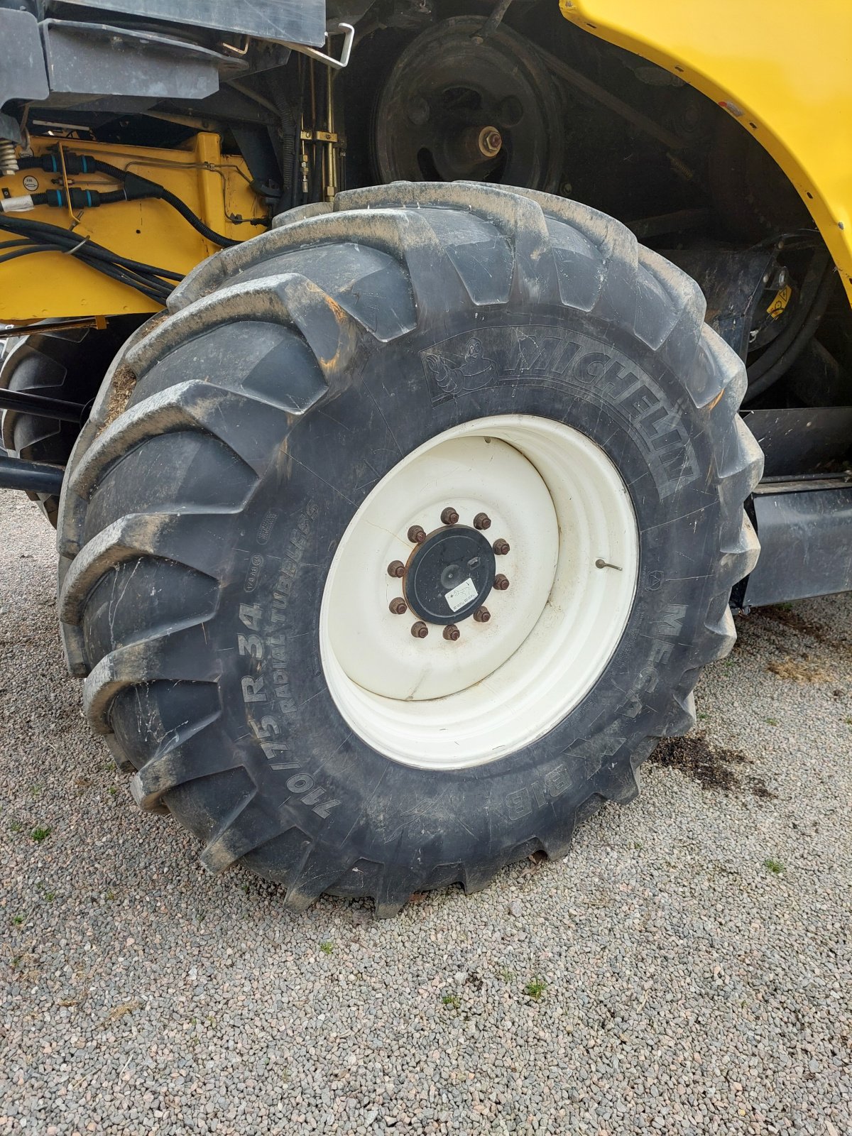 Rad tip New Holland Räder, Gebrauchtmaschine in Miltach (Poză 5)