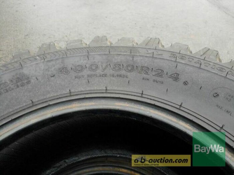 Rad del tipo Nokian 400/80 R24 TRI2, Gebrauchtmaschine en Bamberg (Imagen 4)