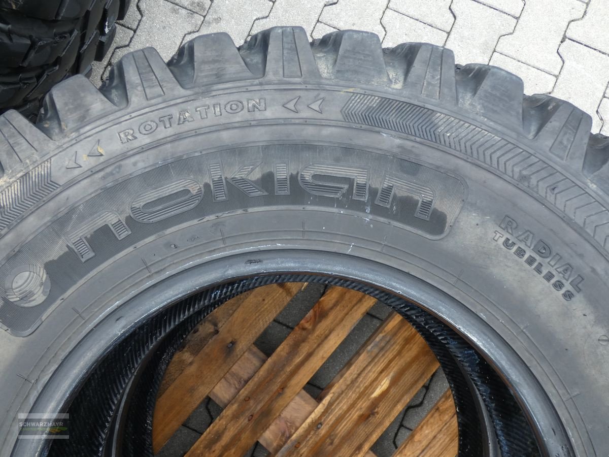 Rad typu Nokian 400/80R24+480/80R34 Reifen, Gebrauchtmaschine v Aurolzmünster (Obrázek 19)