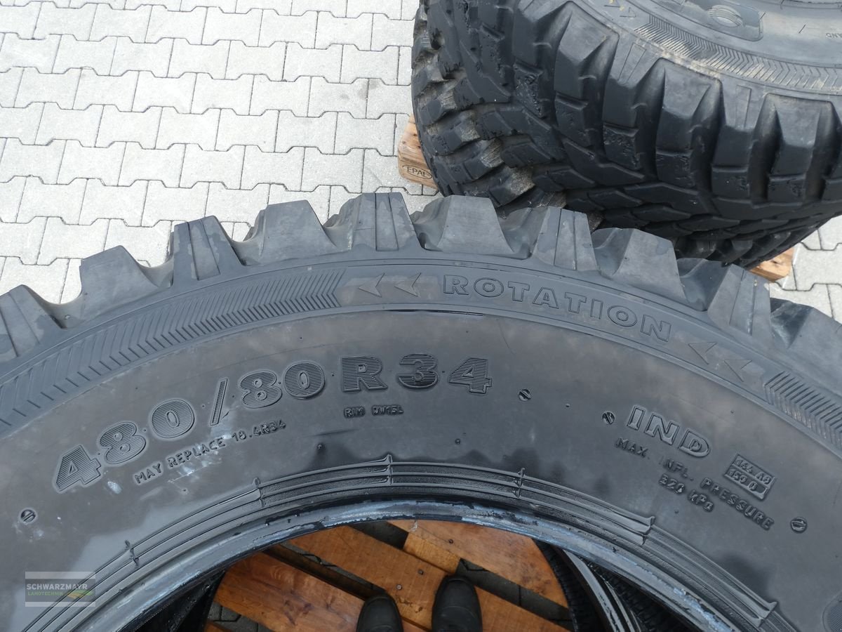 Rad typu Nokian 400/80R24+480/80R34 Reifen, Gebrauchtmaschine v Aurolzmünster (Obrázek 14)