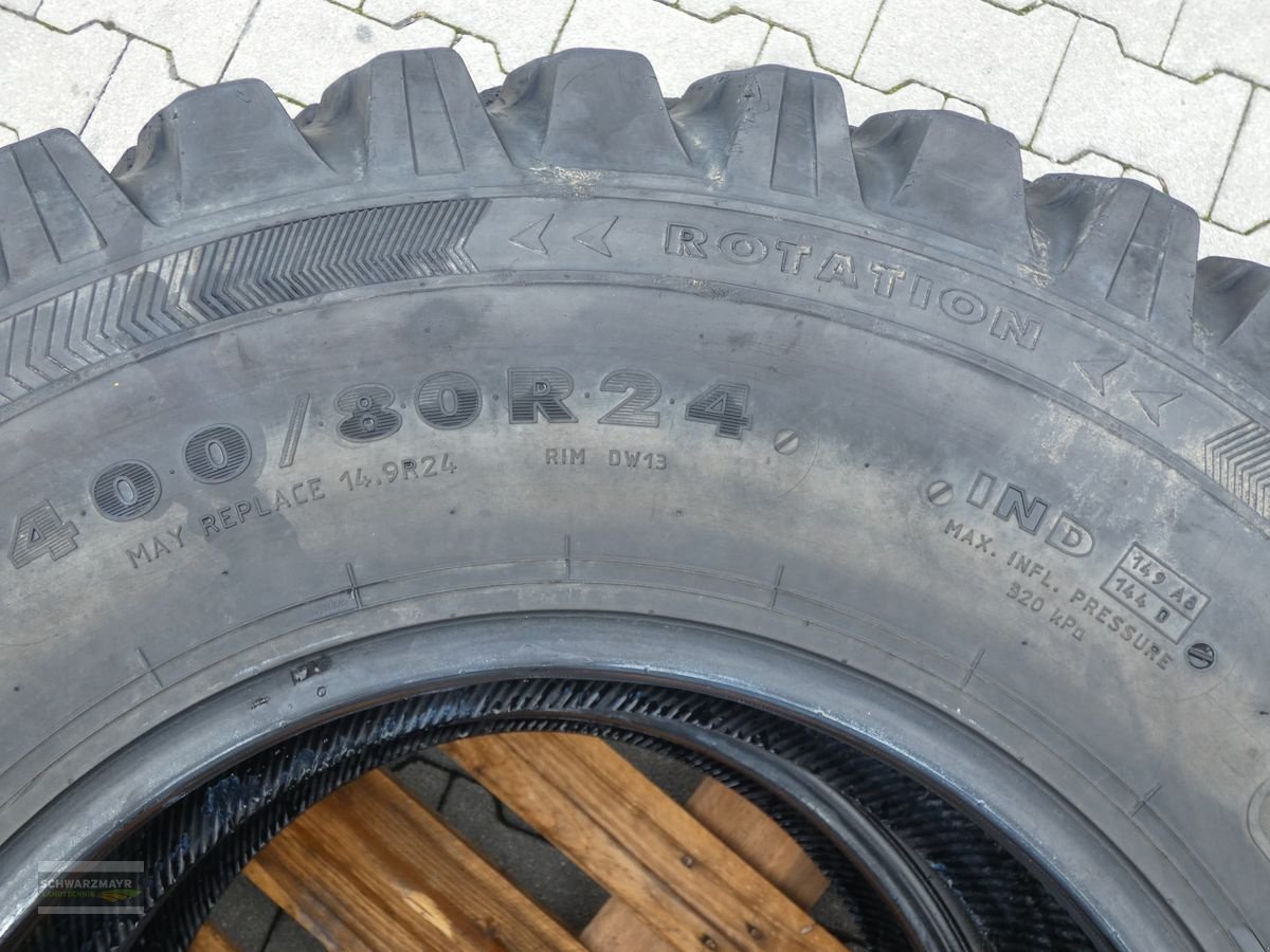 Rad tipa Nokian 400/80R24+480/80R34 Reifen, Gebrauchtmaschine u Aurolzmünster (Slika 18)