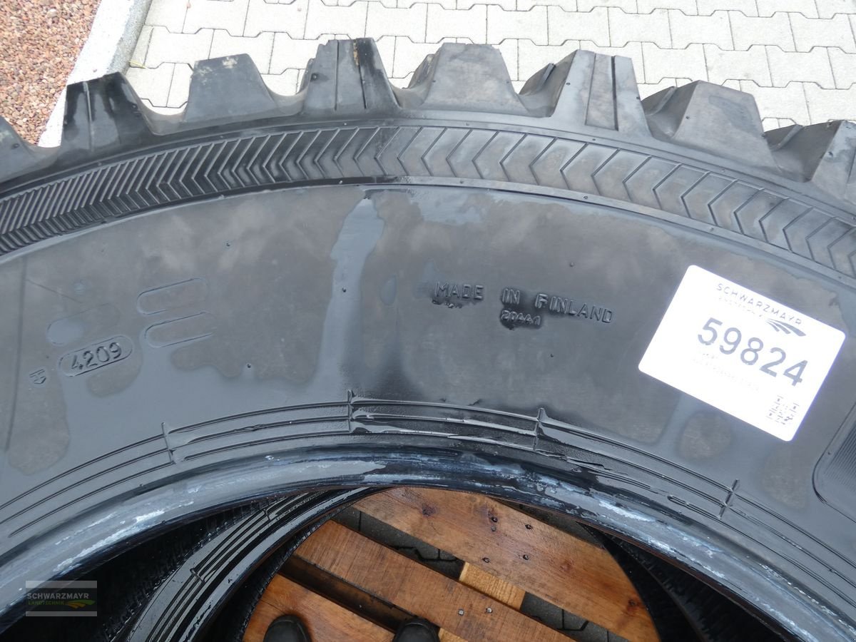 Rad tip Nokian 400/80R24+480/80R34 Reifen, Gebrauchtmaschine in Aurolzmünster (Poză 16)