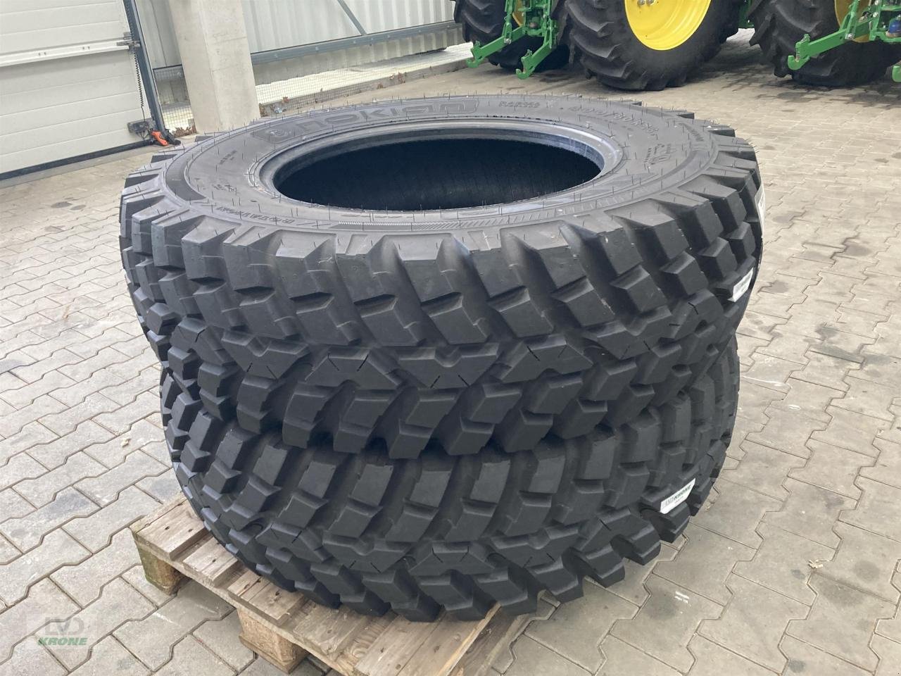 Rad tip Nokian 400/80R28, Gebrauchtmaschine in Spelle (Poză 1)