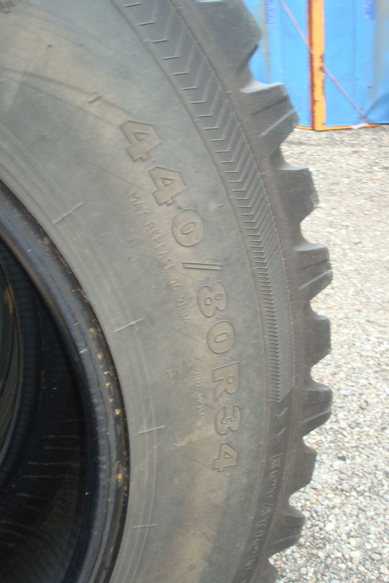 Rad van het type Nokian 440/80R34, Gebrauchtmaschine in Judenburg (Foto 4)