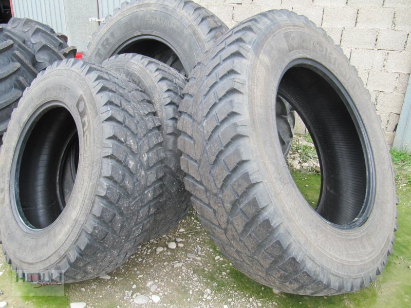 Rad typu Nokian 480/80R38  Kommunal, Gebrauchtmaschine v Niederneukirchen (Obrázek 1)