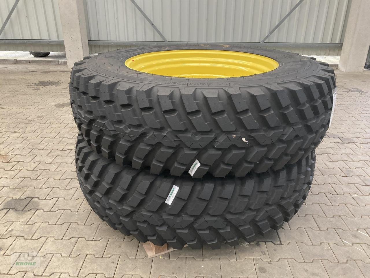 Rad des Typs Nokian 480/80R38, Gebrauchtmaschine in Spelle (Bild 1)