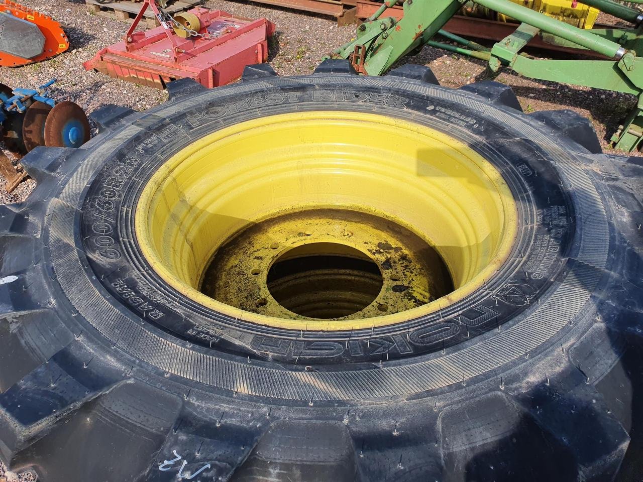 Rad typu Nokian 600/60R28 x2, Gebrauchtmaschine v Zweibrücken (Obrázok 5)