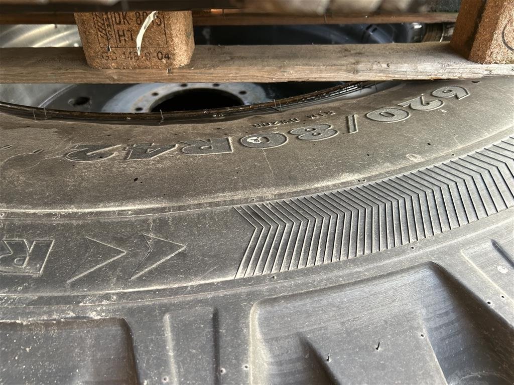 Rad от тип Nokian 620/80R42 + 480/80R34 afm. 900 Fendt, Gebrauchtmaschine в Rødekro (Снимка 6)